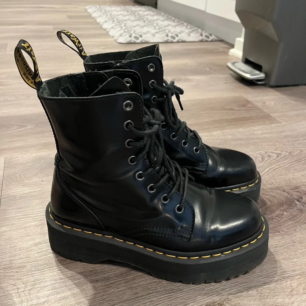 Doc Martin platforms - Picture 2 of 10